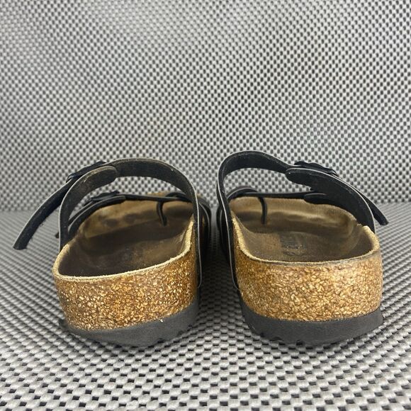 Birkenstock Mayari Adult Sandals 37 L6 M4 Dark Gray Thong Buckle Made In Germany - Picture 10 of 12